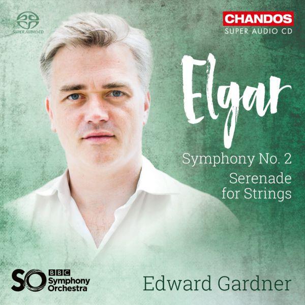 Symphony number 2 Serenade for strings - Front Cover