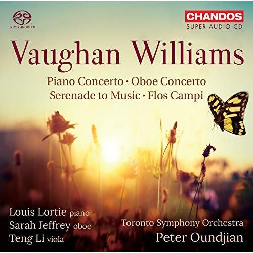 Piano Concerto Oboe Concerto Serenade to Music Flos Campi - Front Cover