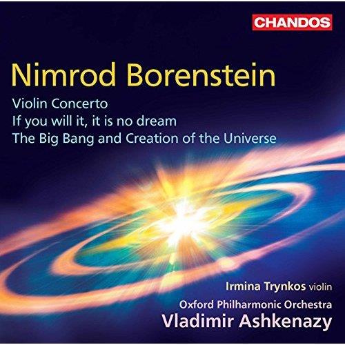 Nimrod Borenstein: concerto pour violon et autres oeuvres - Front Cover