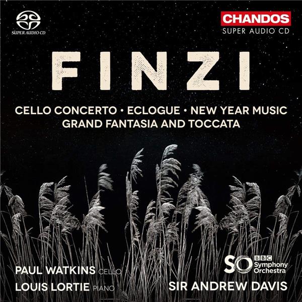 Finzi cello concerto - Front Cover