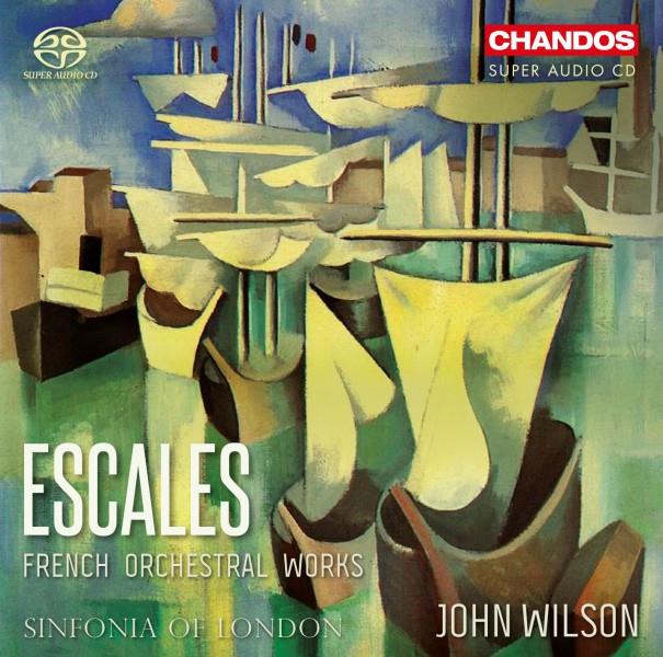 Escales - Front Cover
