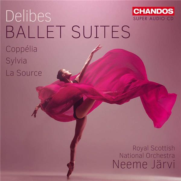 Delibes: Ballet Suites - Front Cover