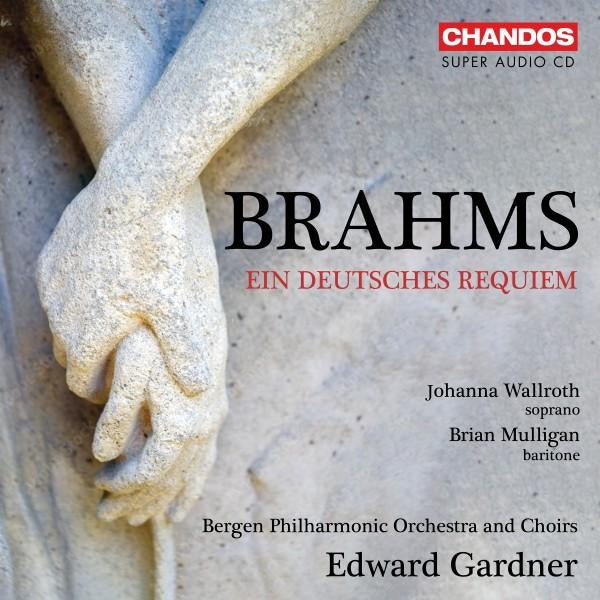 Brahms : Ein Deutsches Requiem - Front Cover