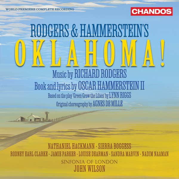 Rodgers & Hammerstein’s Oklahoma! (Complete original score) - Front Cover