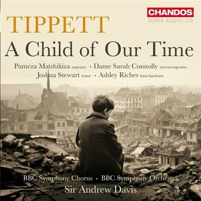 Tippett : A Child Of Our Time - Front Cover