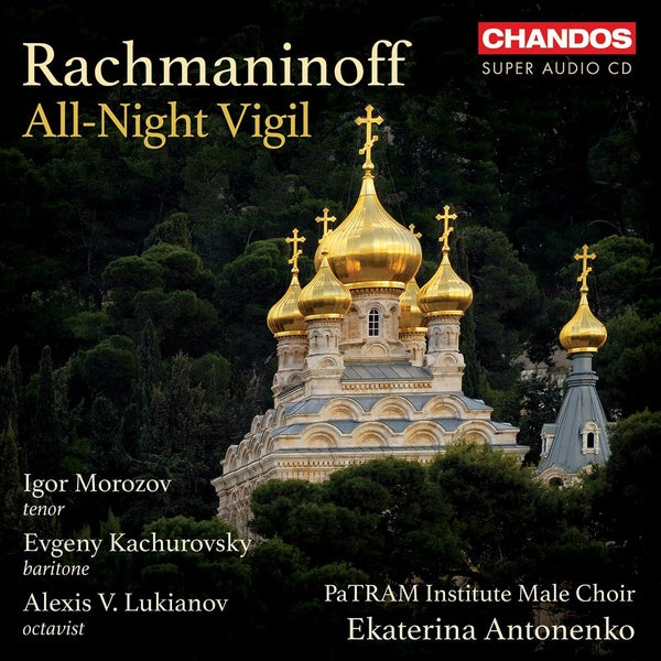 Rachmaninoff : All-Night Vigil - Front Cover