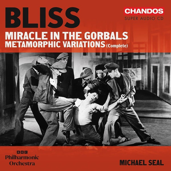 Bliss : Miracle In The Gorbals - Metamorphic Variations - Front Cover