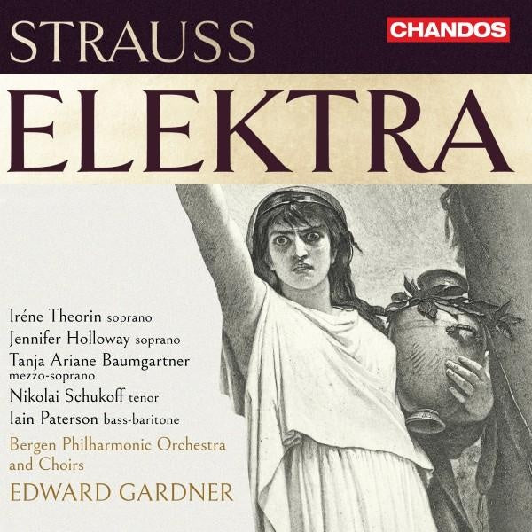 Richard Strauss Elektra - Front Cover