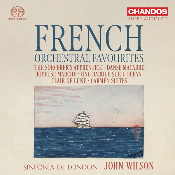 French Orchestral Favourites - Front Cover