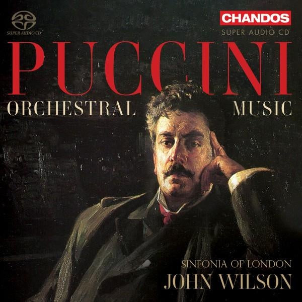 Orchestral Works - Front Cover