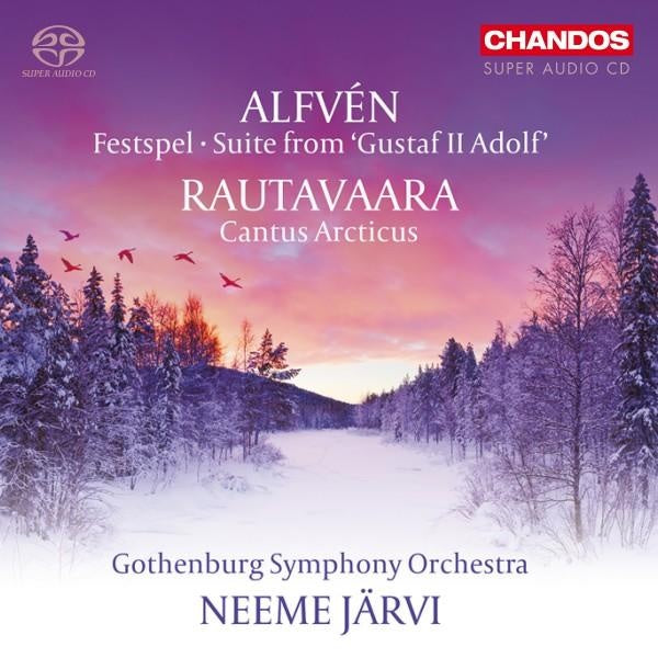 Alfven & Rautavaara : Orchestral Works - Front Cover
