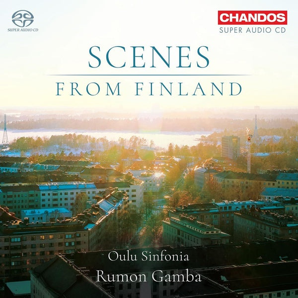 Scenes From Finland - Front Cover