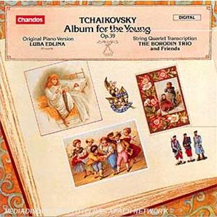 Album Pour Enfants, Op.39 - Front Cover