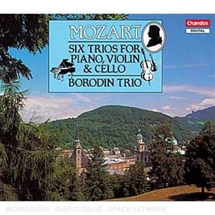 Piano Trios - Front Cover