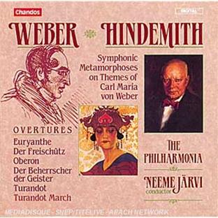 Five Overtures - Front Cover