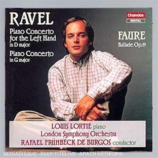 Concerto pour piano et orchest - Front Cover