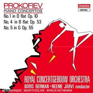 Concertos Pour Piano - Front Cover