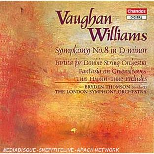 Symphonie n§ 8 en ré mineur - Front Cover