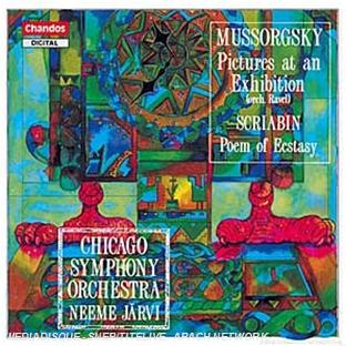 Pictures at an exhibition - Front Cover
