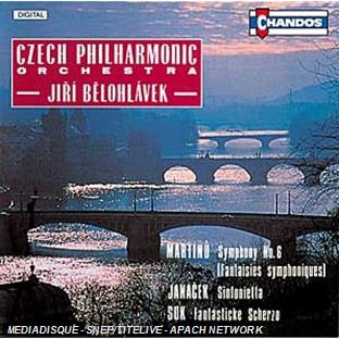 Orchestral Works - Front Cover