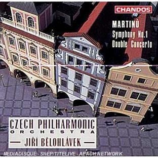 Symphonie N° 1 (1942) - Front Cover