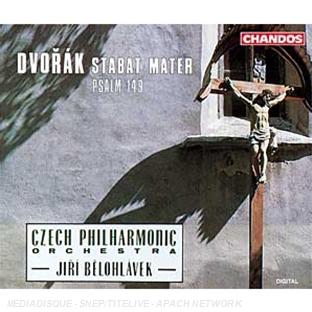 Stabat Mater Op. 58, Psaume 149, Op. 79 - Front Cover