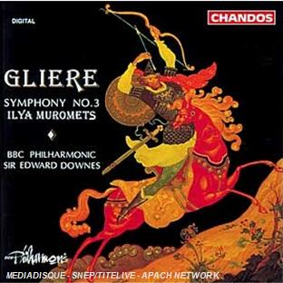 Symphonie n°3 - Front Cover