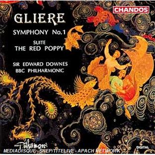 Symphonie n°1 - Front Cover