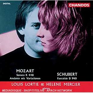 Sonate K.448... - Front Cover