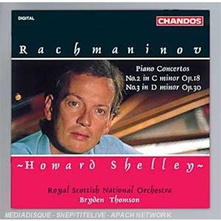 Concertos Pour Piano N°2 Et 3 - Front Cover