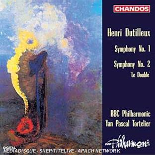 Symphonies N 1 et 2 - Front Cover