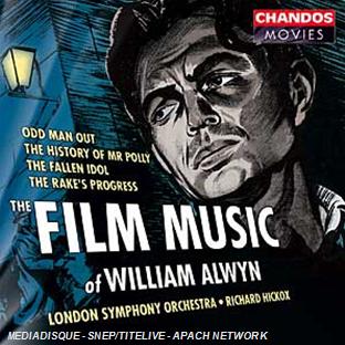 The Film Music Of William Alwyn - Odd Man Out - Front Cover