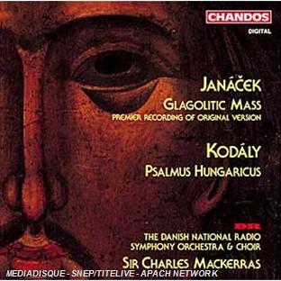 Glagolitic mass - Psalmus Hungaricus - Front Cover