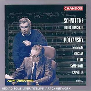 Choir concerto - Front Cover