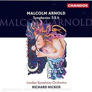 Symphonies N 5 & 6 - Front Cover