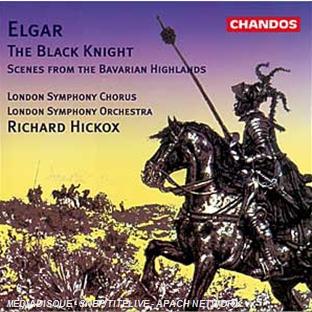 The Black Knight, Op.25 - Front Cover