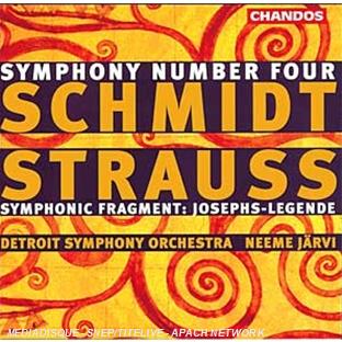 Symphonie n°4, symph. fragment - Front Cover
