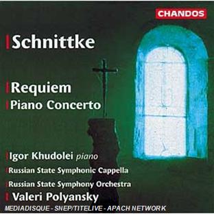 Requiem, concerto pour piano - Front Cover