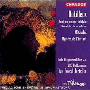 Concerto pour violoncelle, tout un monde lointain - Front Cover