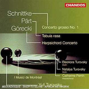 Concertos pour clavier - Front Cover