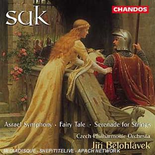 Symphonie Asrael, op. 27, poska (conte de fées) op.16, sérénades pour cordes op. 6 - Front Cover