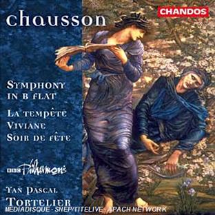 Symphonie en si bémol Op: 20 - Front Cover