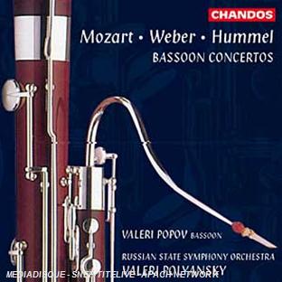 Concertos Pour Basson - Front Cover