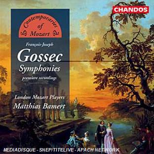 Symphonies - Front Cover