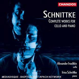 Intégrale de la musique pour violoncelle & piano - Front Cover