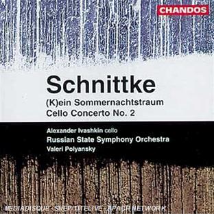 Concerto pour violoncelle n°2 - Front Cover