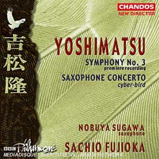 Concerto pour saxophone n 3, op. 59 - Front Cover