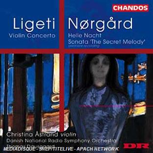 Concerto pour violon - Front Cover
