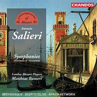 Symphonies - Front Cover