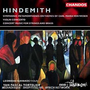 Concerto Pour Violon - Métamorphoses Sur Des Thèmes De Weber... - Front Cover
